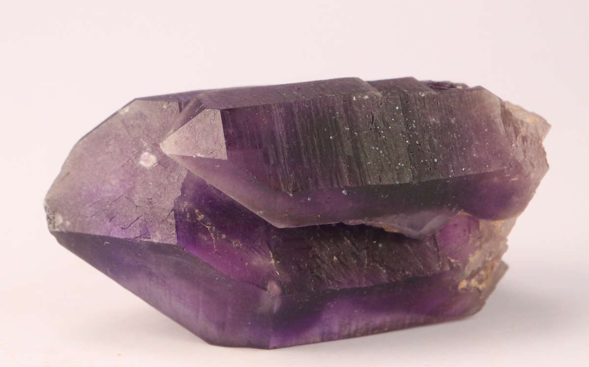 Amethyst incl Quartz, Gobobosebberge Mnt, Namibia