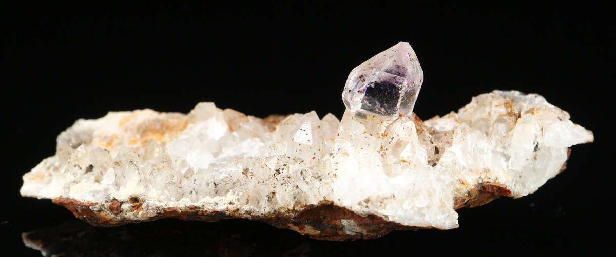 Amethyst Quartz on Matrix, Gobobosebberge Mnt, Namibia