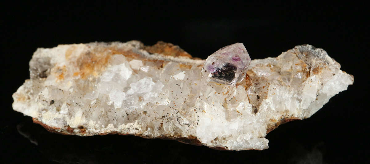Amethyst Quartz on Matrix, Gobobosebberge Mnt, Namibia