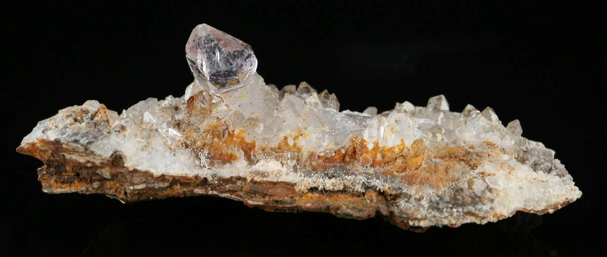 Amethyst Quartz on Matrix, Gobobosebberge Mnt, Namibia