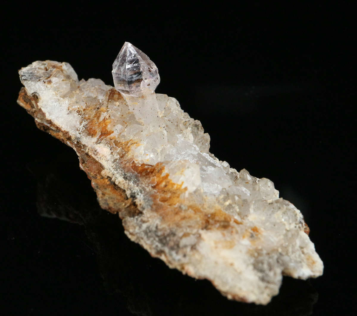 Amethyst Quartz on Matrix, Gobobosebberge Mnt, Namibia