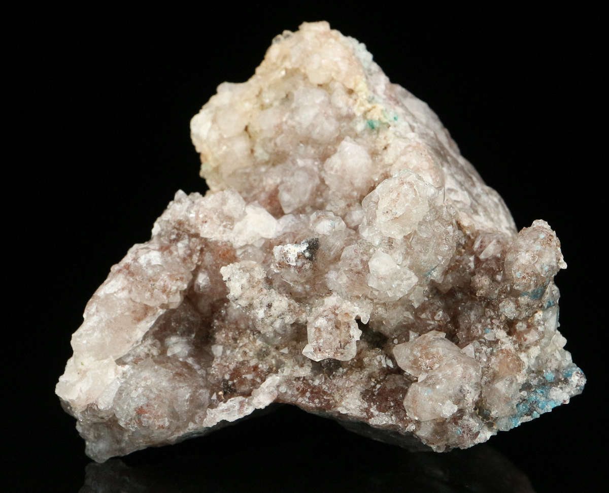 Shattuckite incl Quartz, Kaokoveld Region, Namibia