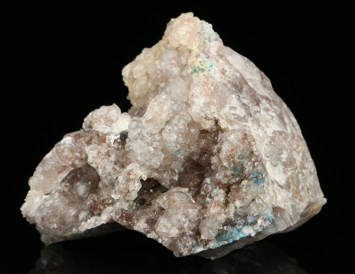Shattuckite incl Quartz, Kaokoveld Region, Namibia