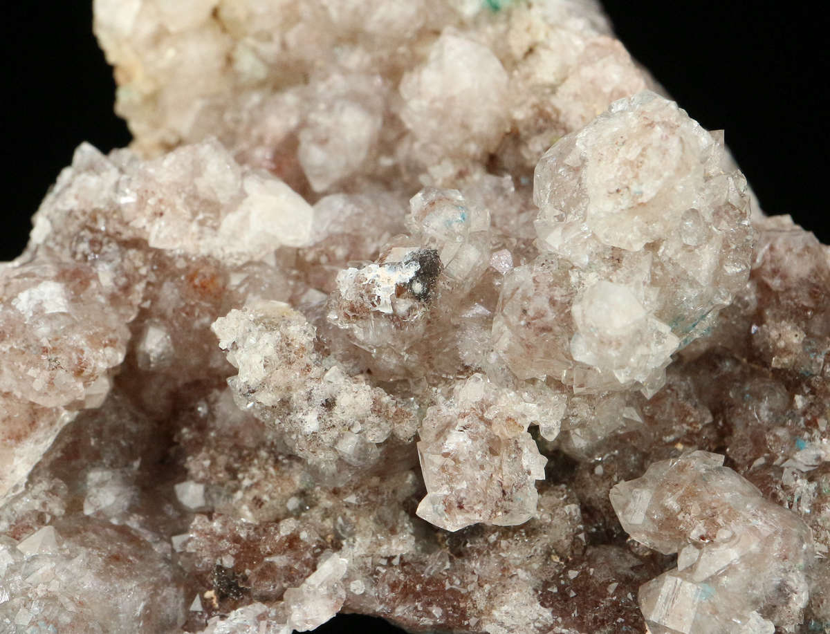 Shattuckite incl Quartz, Kaokoveld Region, Namibia