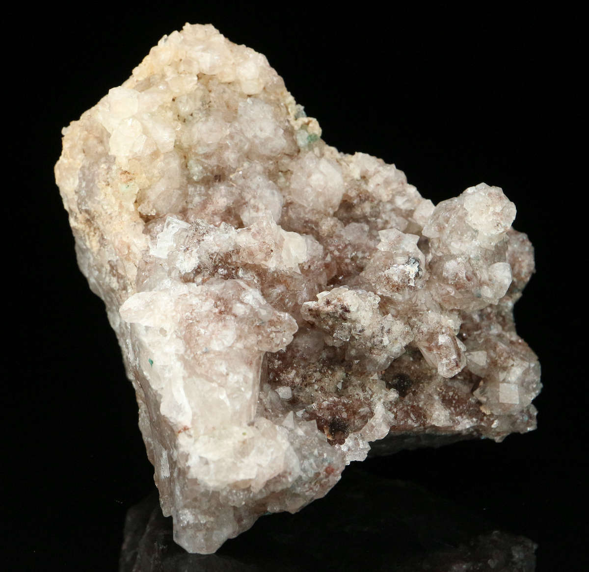 Shattuckite incl Quartz, Kaokoveld Region, Namibia