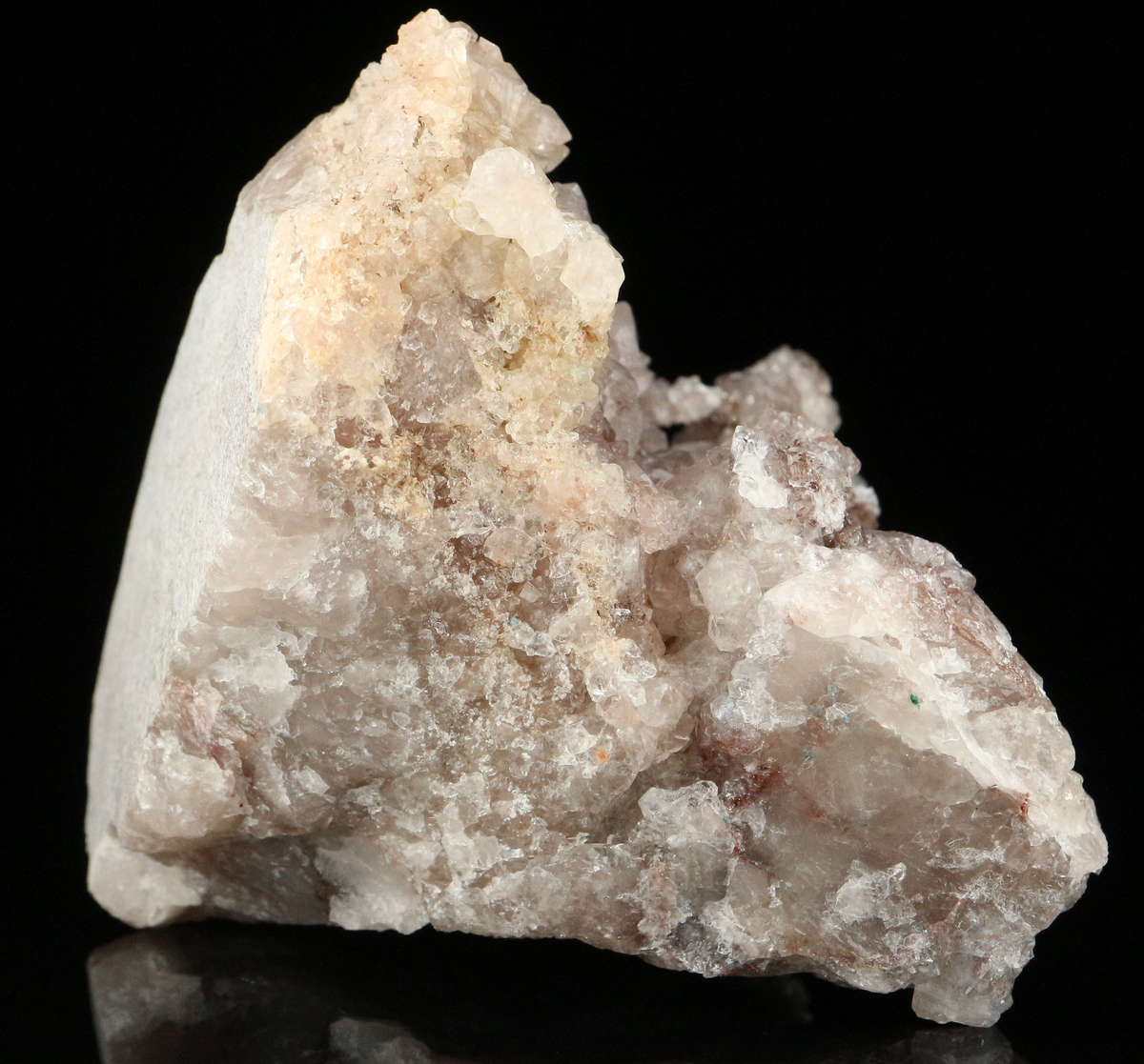 Shattuckite incl Quartz, Kaokoveld Region, Namibia