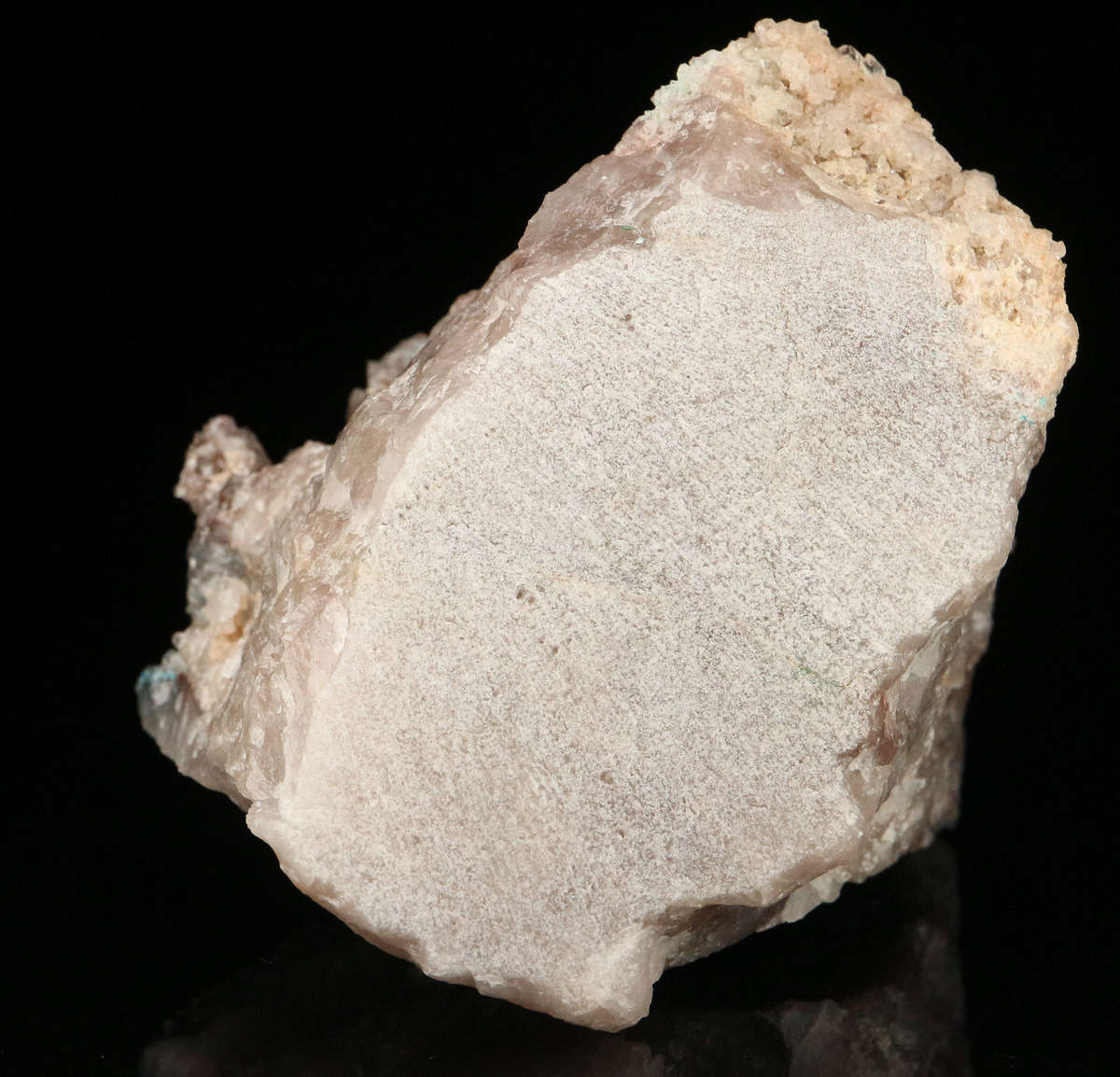 Shattuckite incl Quartz, Kaokoveld Region, Namibia
