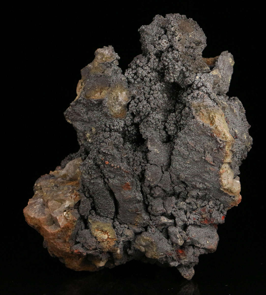 Mottramite, Tsumeb Mine, Namibia