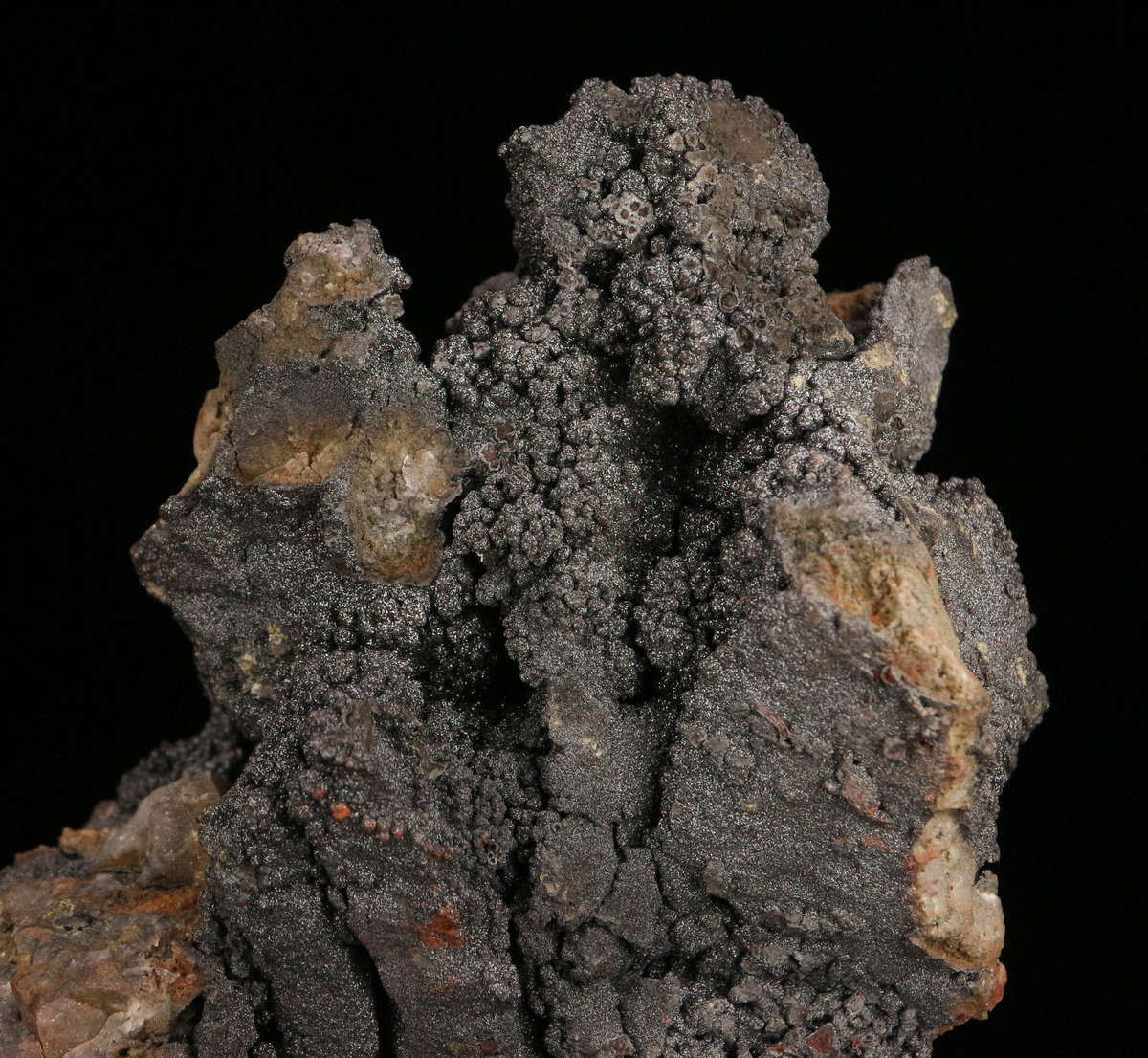 Mottramite, Tsumeb Mine, Namibia