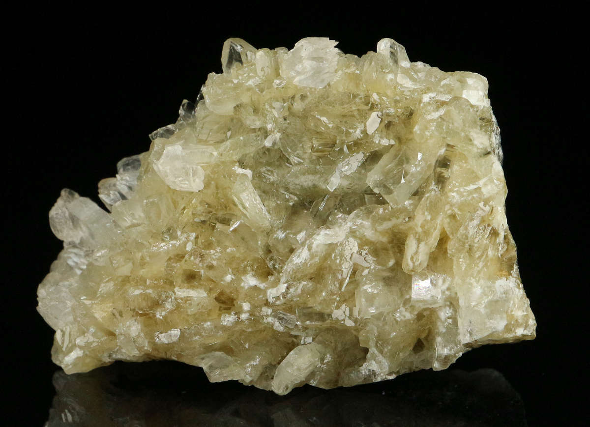 Baryte on MatrixRosh, Pinah Mine, Namibia