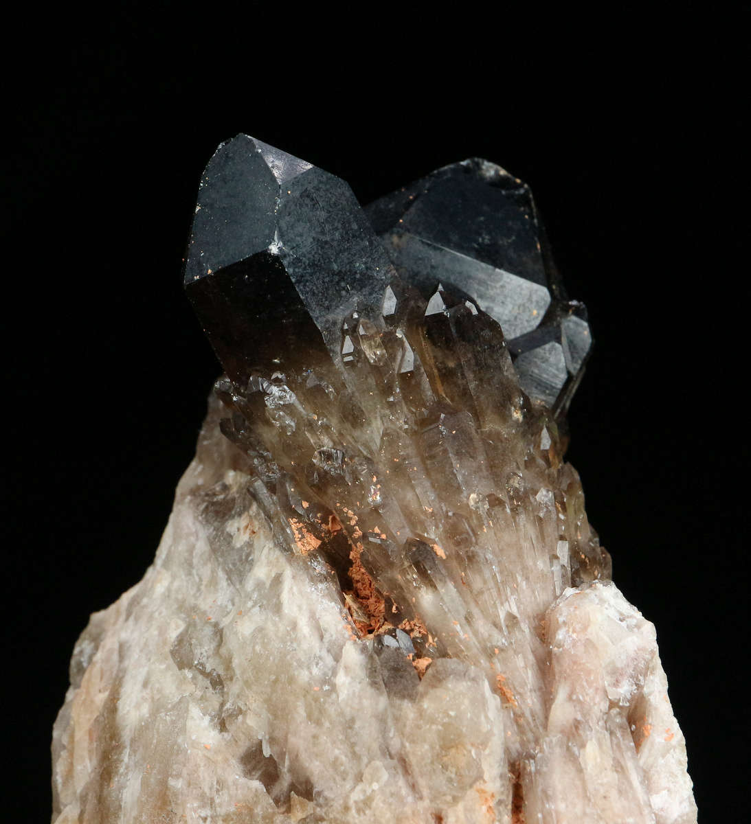 Citrine Quartz Cluster, Kundulani, DRC