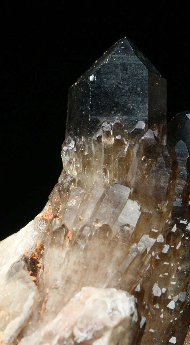 Citrine Quartz Cluster, Kundulani, DRC