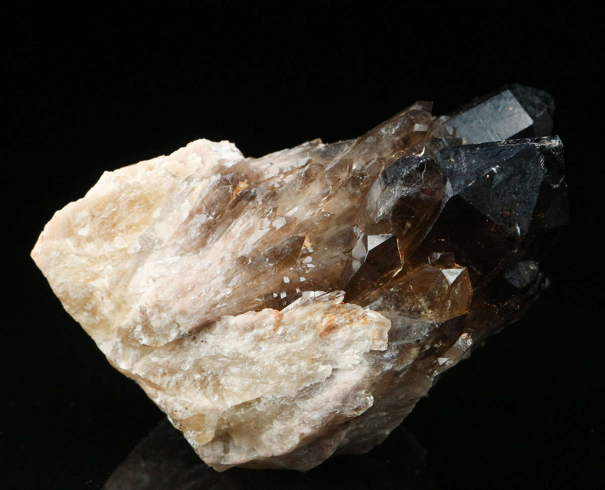 Citrine Quartz Cluster, Kundulani, DRC