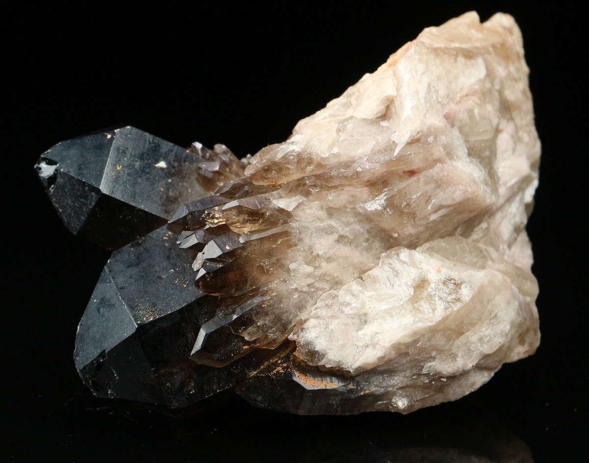 Citrine Quartz Cluster, Kundulani, DRC