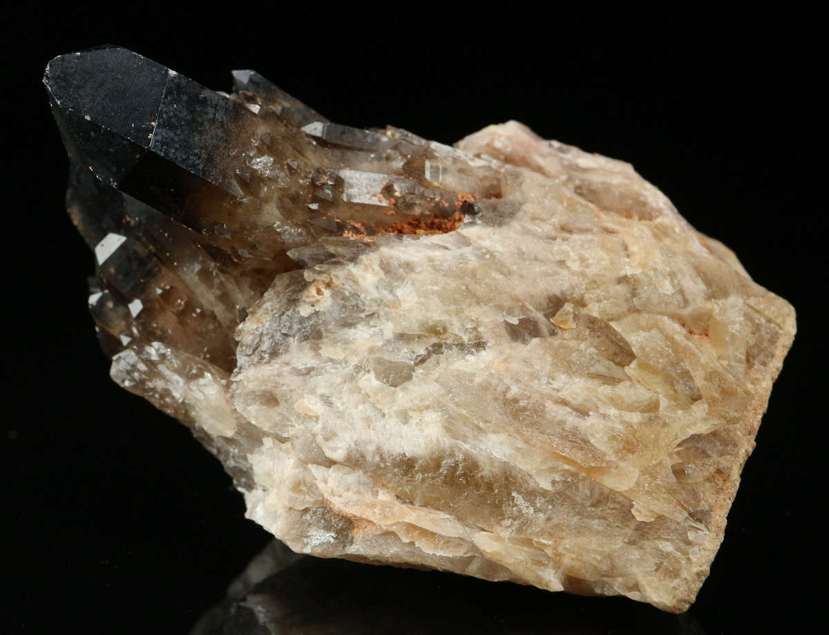 Citrine Quartz Cluster, Kundulani, DRC