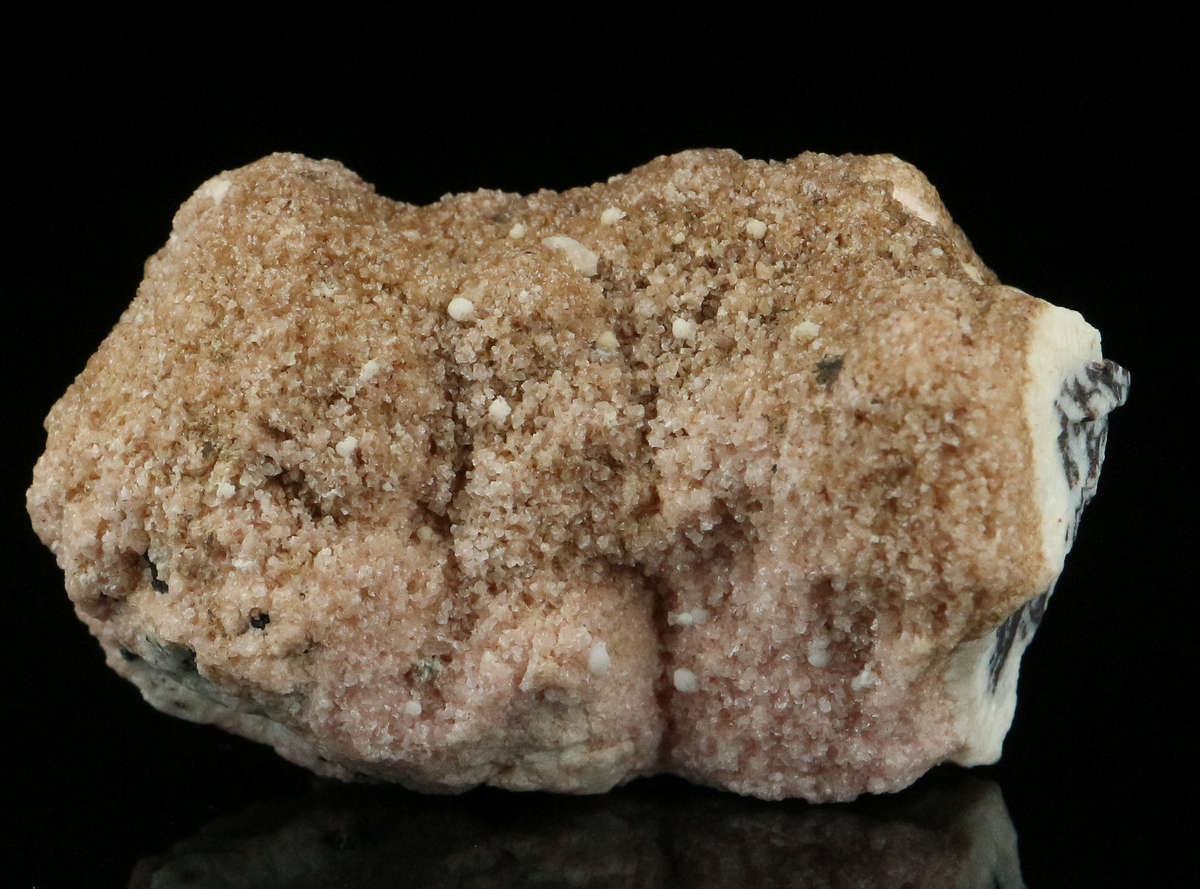 Kutnohorite on Matrix, "N'Chwaning II Mine, Kalahari Manganese Field, Northern Cape, South Africa "