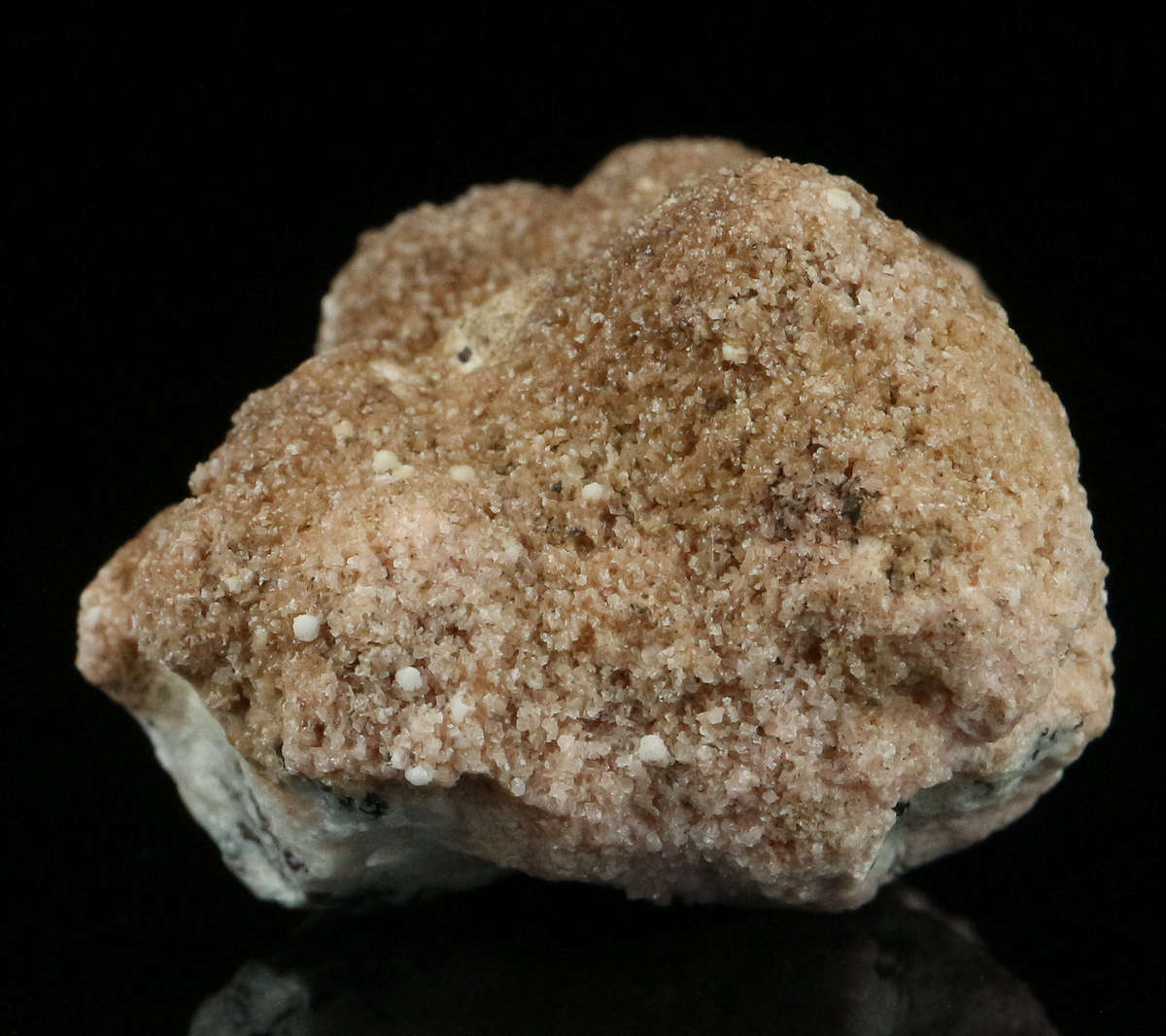 Kutnohorite on Matrix, "N'Chwaning II Mine, Kalahari Manganese Field, Northern Cape, South Africa "