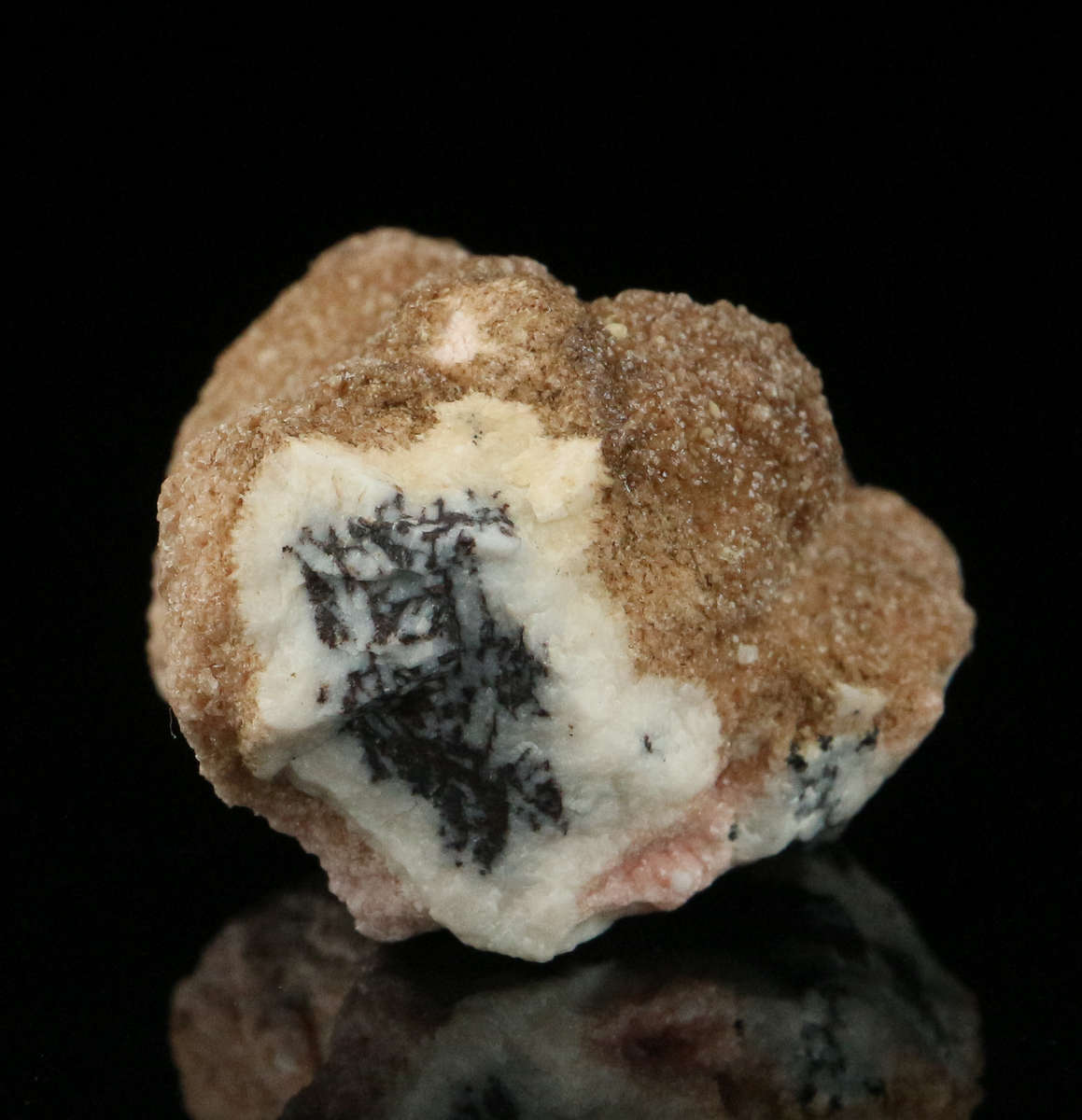 Kutnohorite on Matrix, "N'Chwaning II Mine, Kalahari Manganese Field, Northern Cape, South Africa "