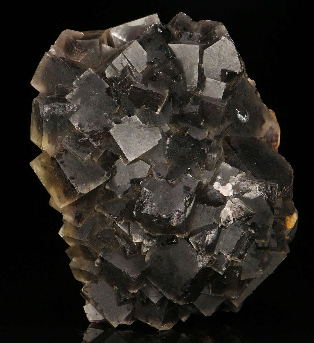 Fluorite Cluster, Okorusu Mine, Otjiwarongo, Otjozondjupa Region, Namibia