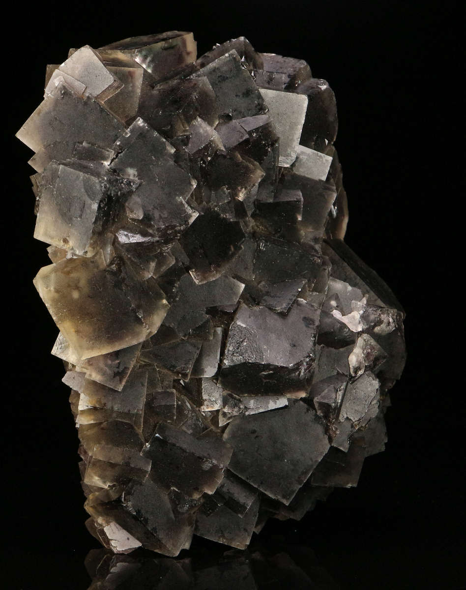 Fluorite Cluster, Okorusu Mine, Otjiwarongo, Otjozondjupa Region, Namibia