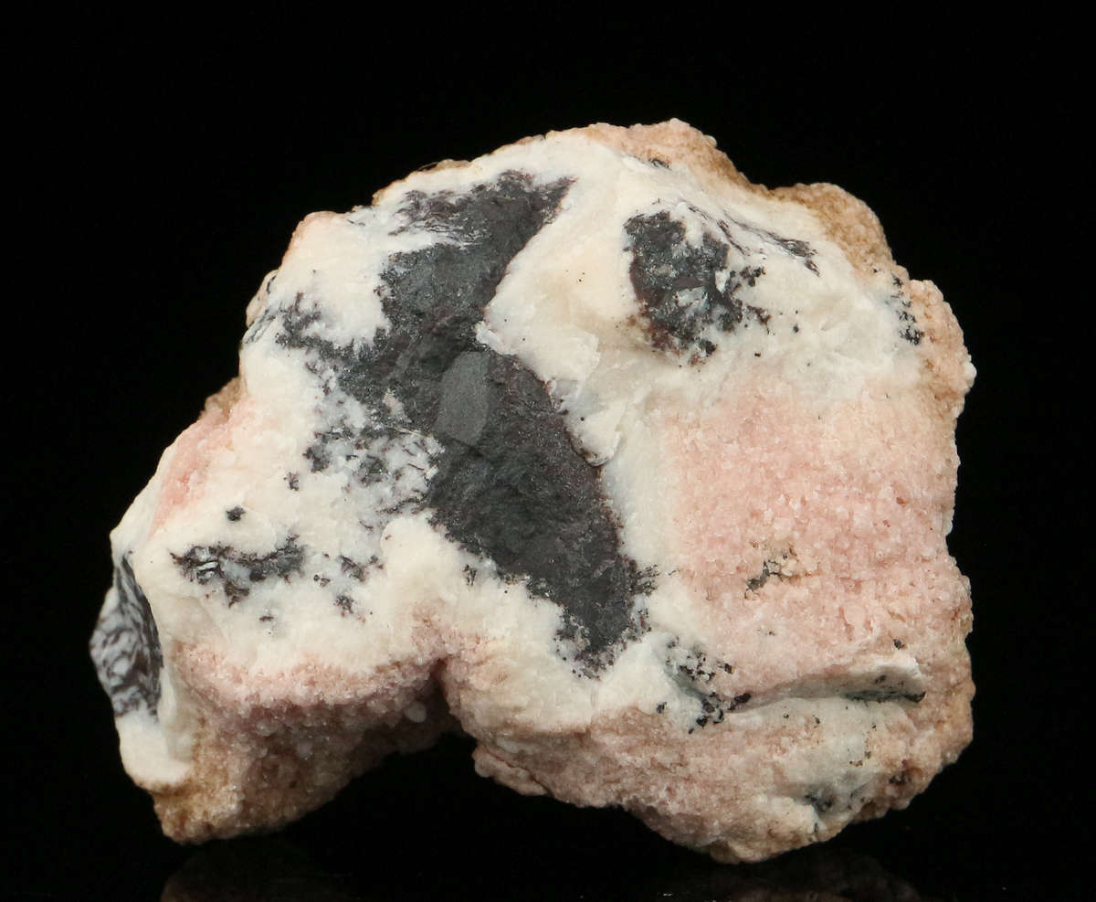 Kutnohorite on Matrix, "N'Chwaning II Mine, Kalahari Manganese Field, Northern Cape, South Africa "