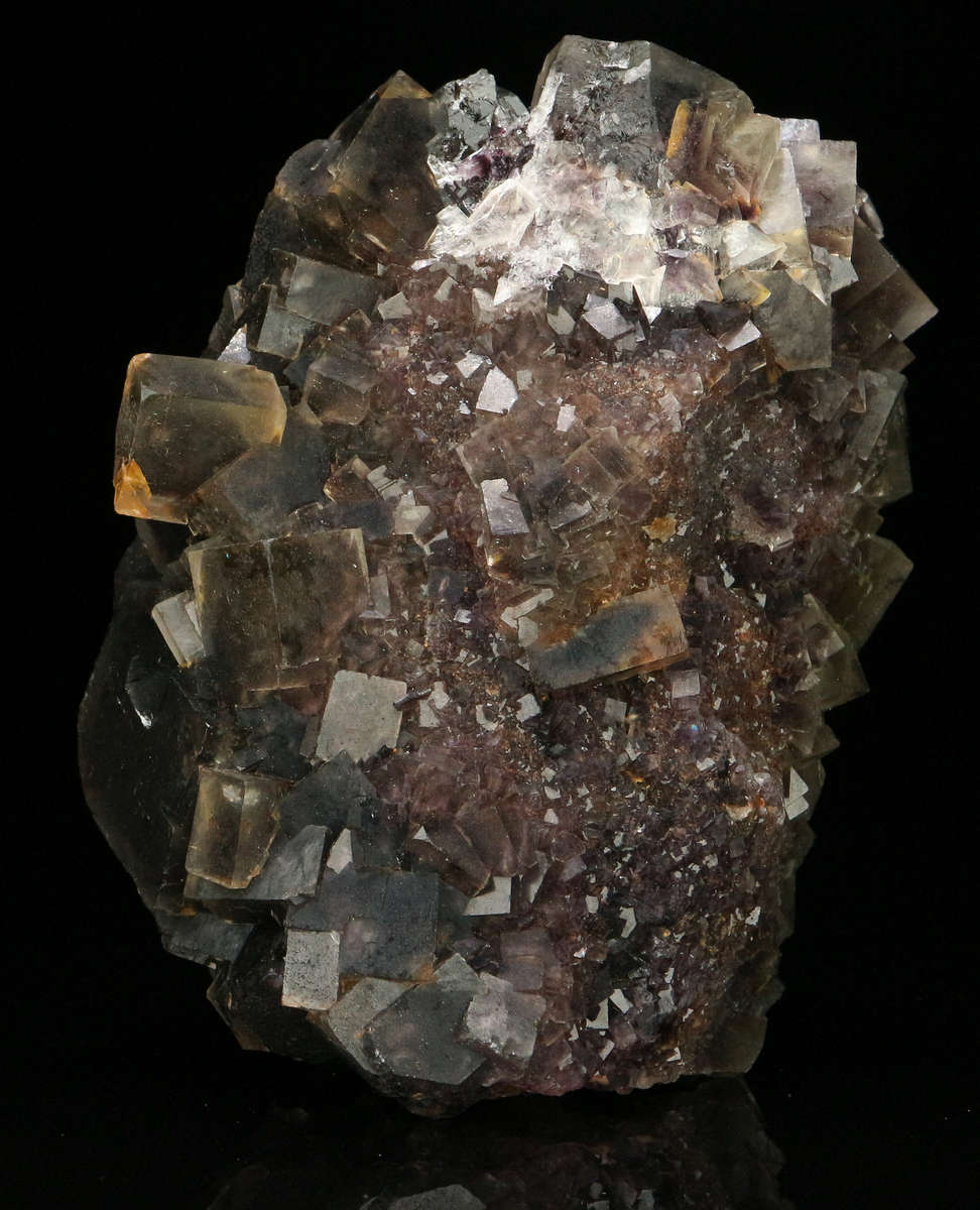 Fluorite Cluster, Okorusu Mine, Otjiwarongo, Otjozondjupa Region, Namibia