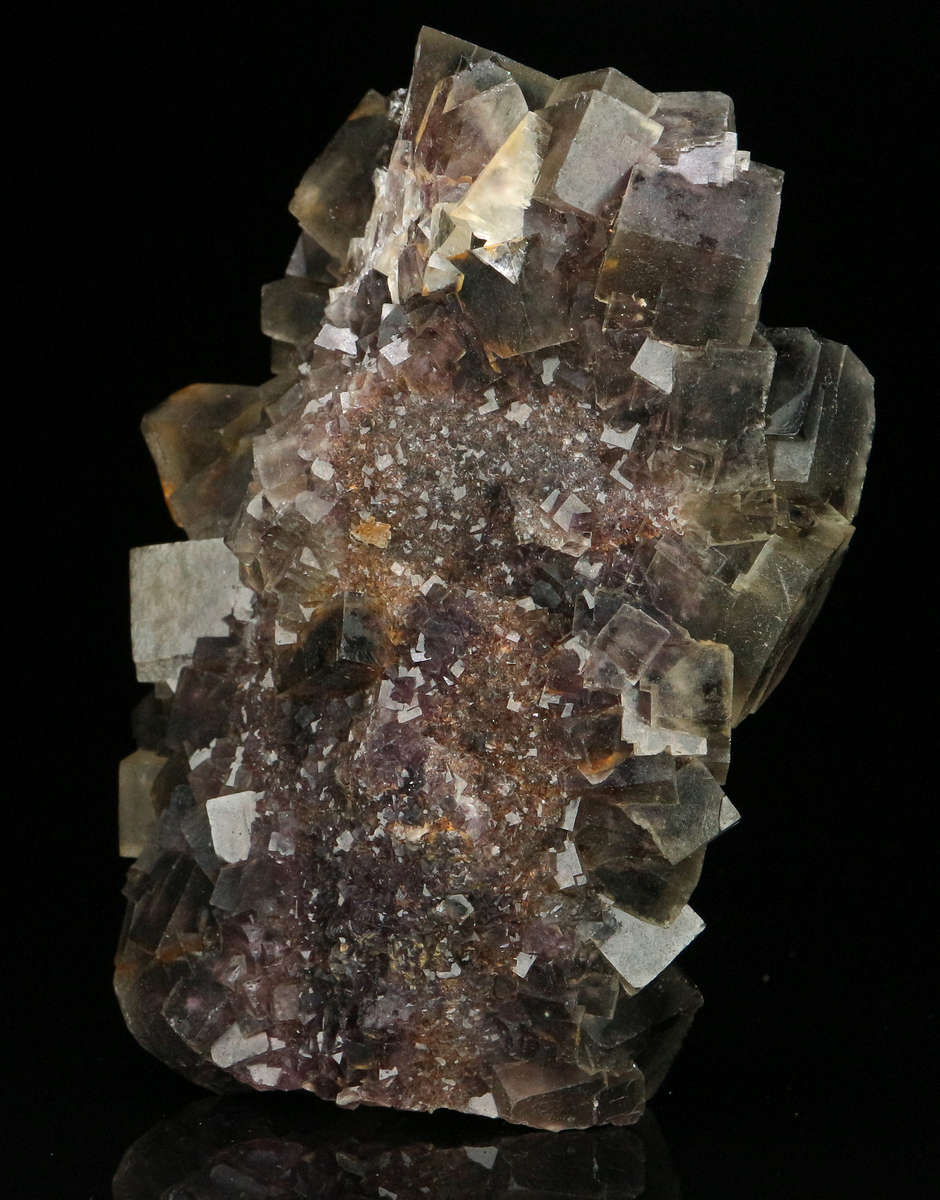 Fluorite Cluster, Okorusu Mine, Otjiwarongo, Otjozondjupa Region, Namibia