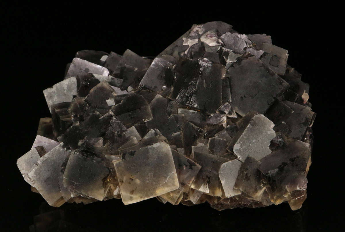 Fluorite Cluster, Okorusu Mine, Otjiwarongo, Otjozondjupa Region, Namibia
