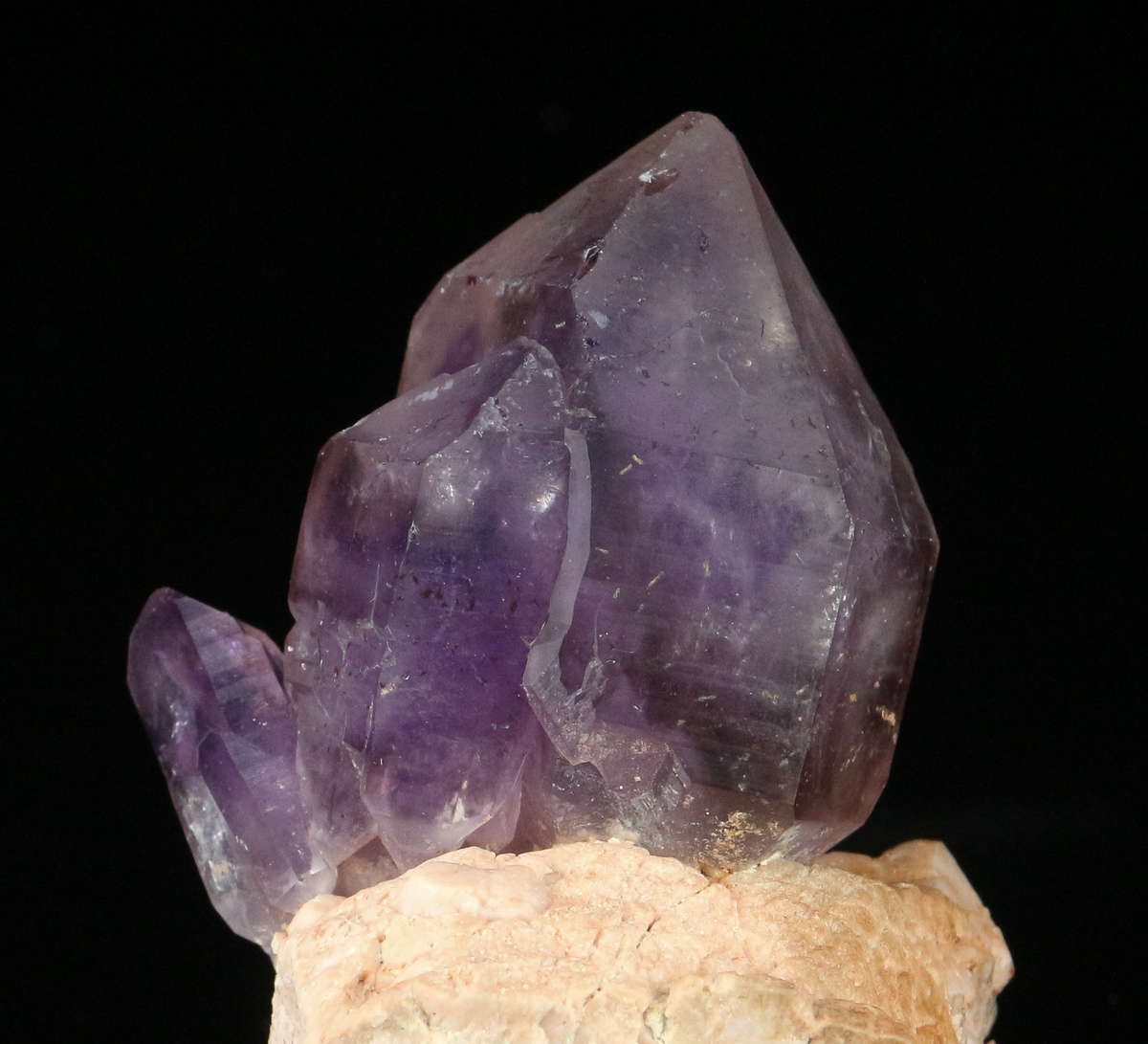 Amethyst Quartz Cluster on Matrix, Gobobosebberge Mnt, Namibia