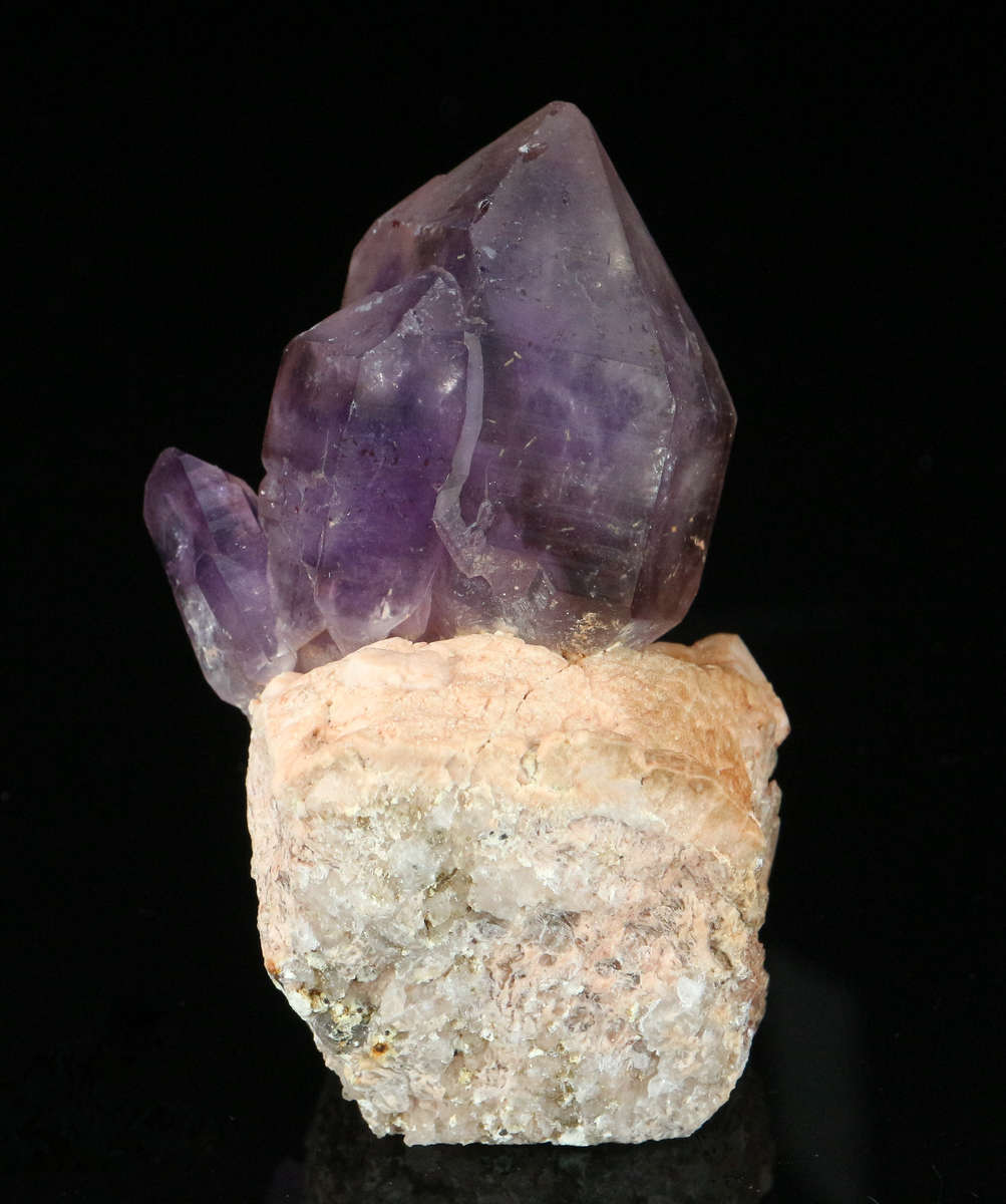 Amethyst Quartz Cluster on Matrix, Gobobosebberge Mnt, Namibia