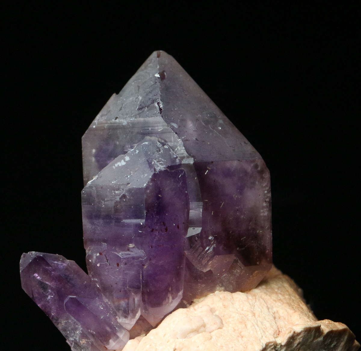 Amethyst Quartz Cluster on Matrix, Gobobosebberge Mnt, Namibia
