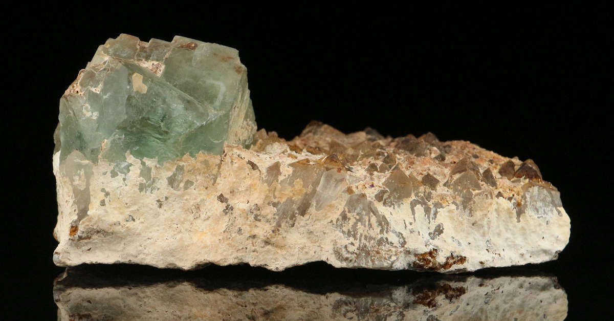 Fluorite Cluster, Omehane, Erongo region, Namibia
