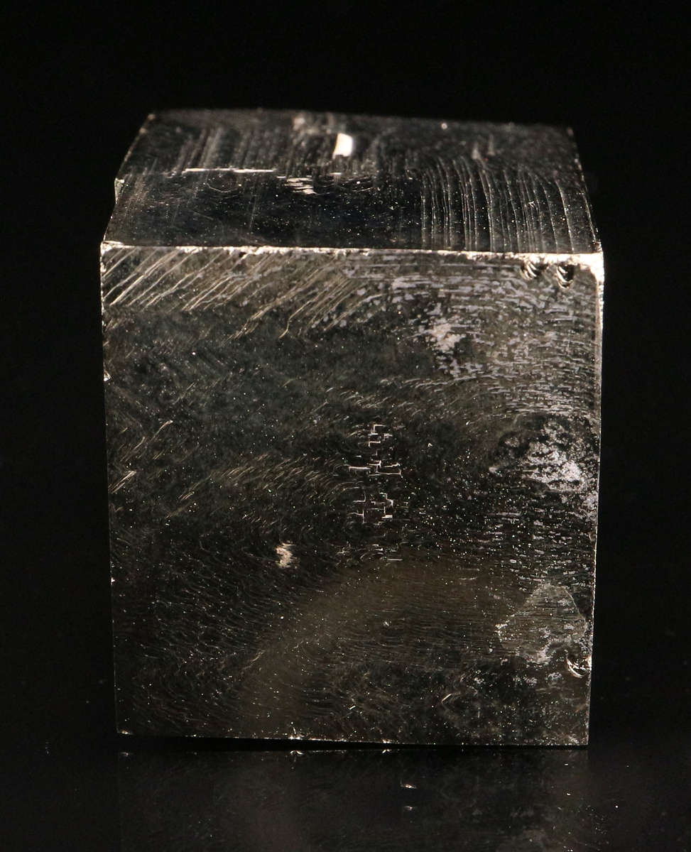 Pyrite Cube, Navachab, Spain