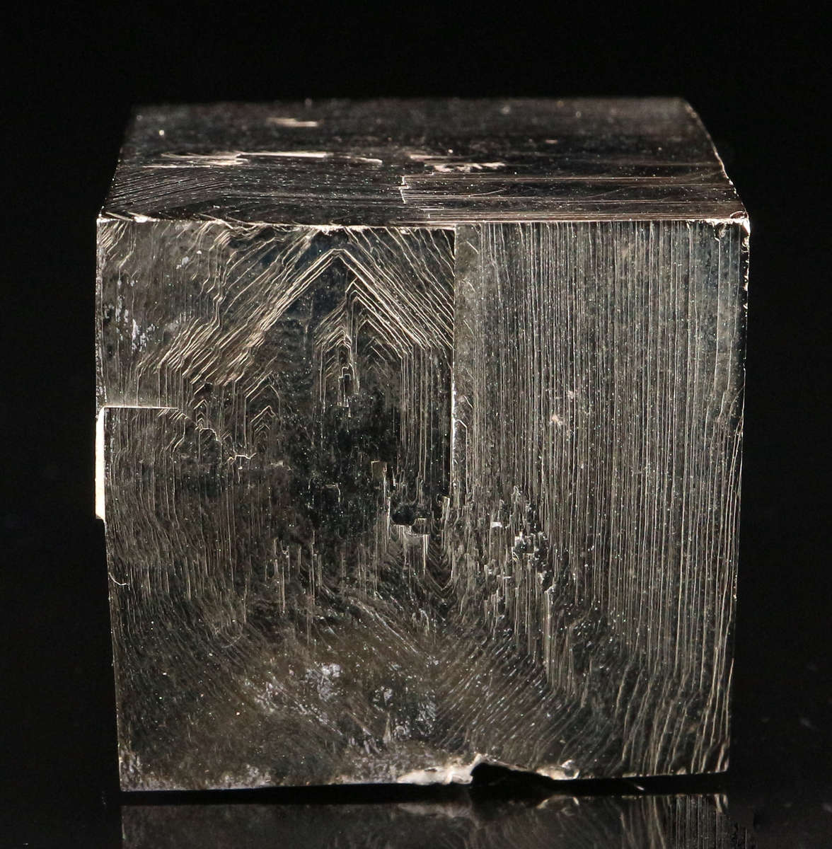 Pyrite Cube, Navachab, Spain