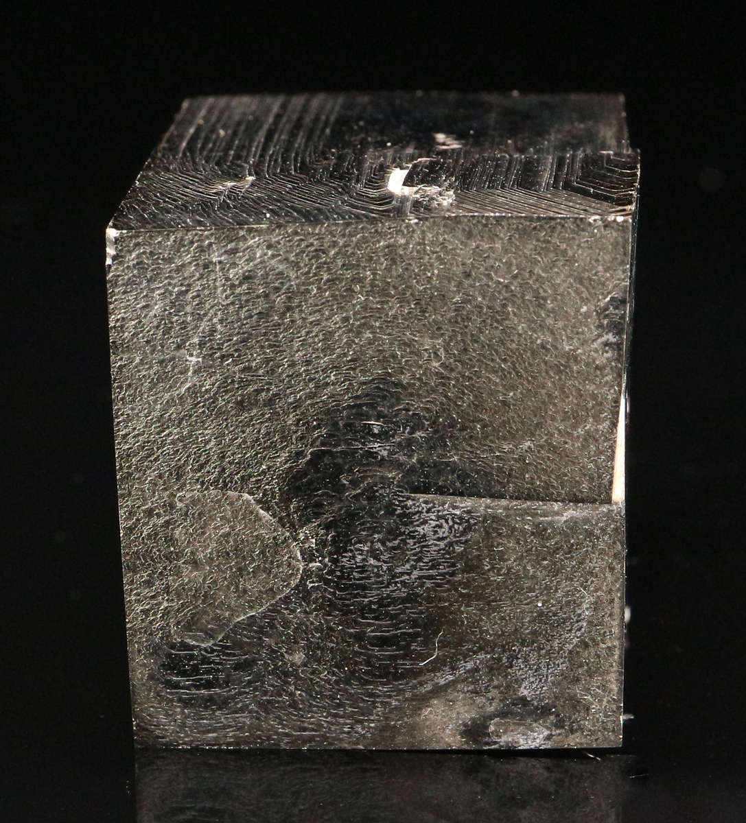 Pyrite Cube, Navachab, Spain