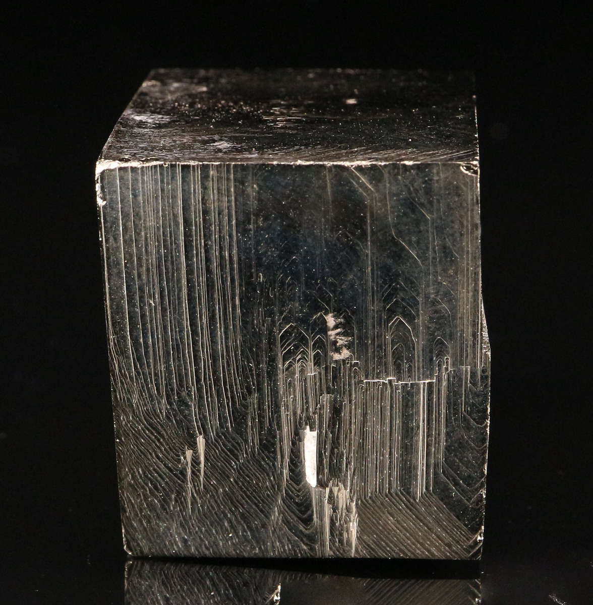 Pyrite Cube, Navachab, Spain