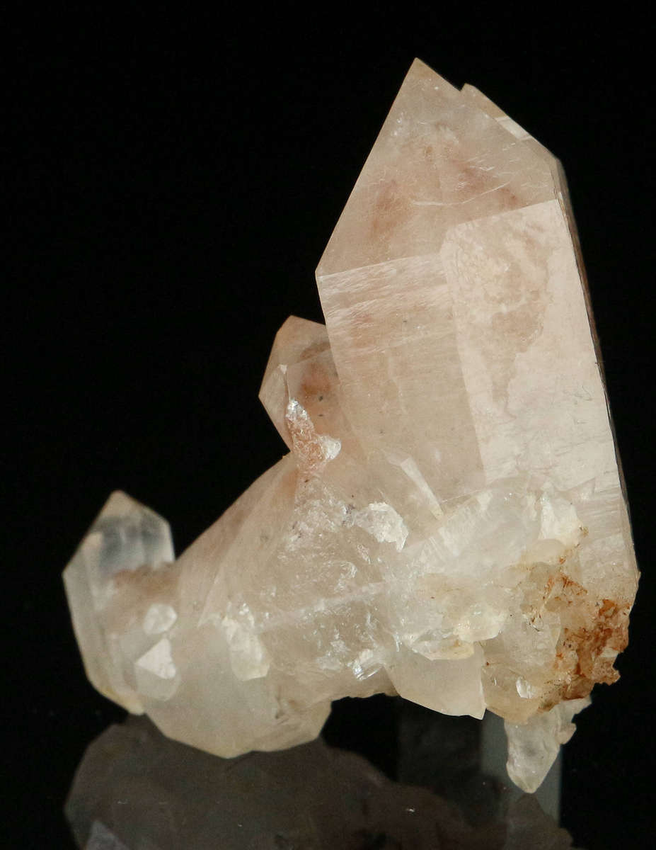 Hematite in Quartz, Orange River Area, Northern Cape, South Africa