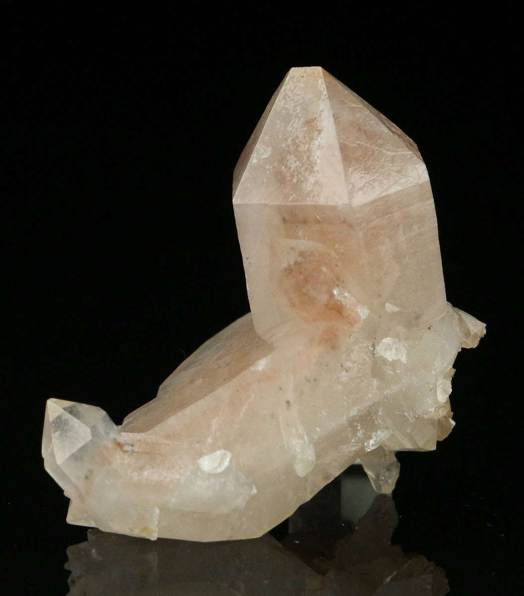 Hematite in Quartz, Orange River Area, Northern Cape, South Africa