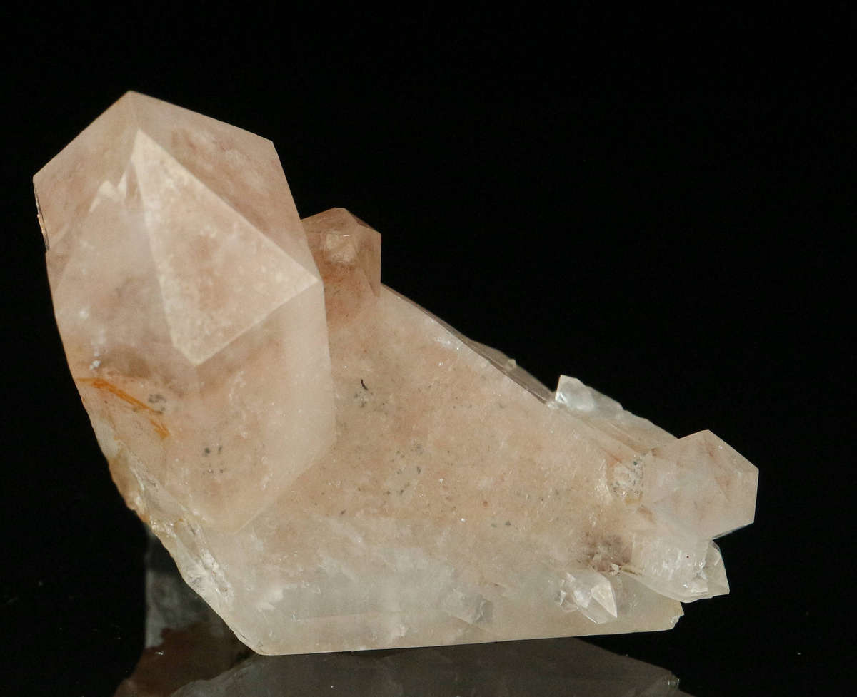 Hematite in Quartz, Orange River Area, Northern Cape, South Africa