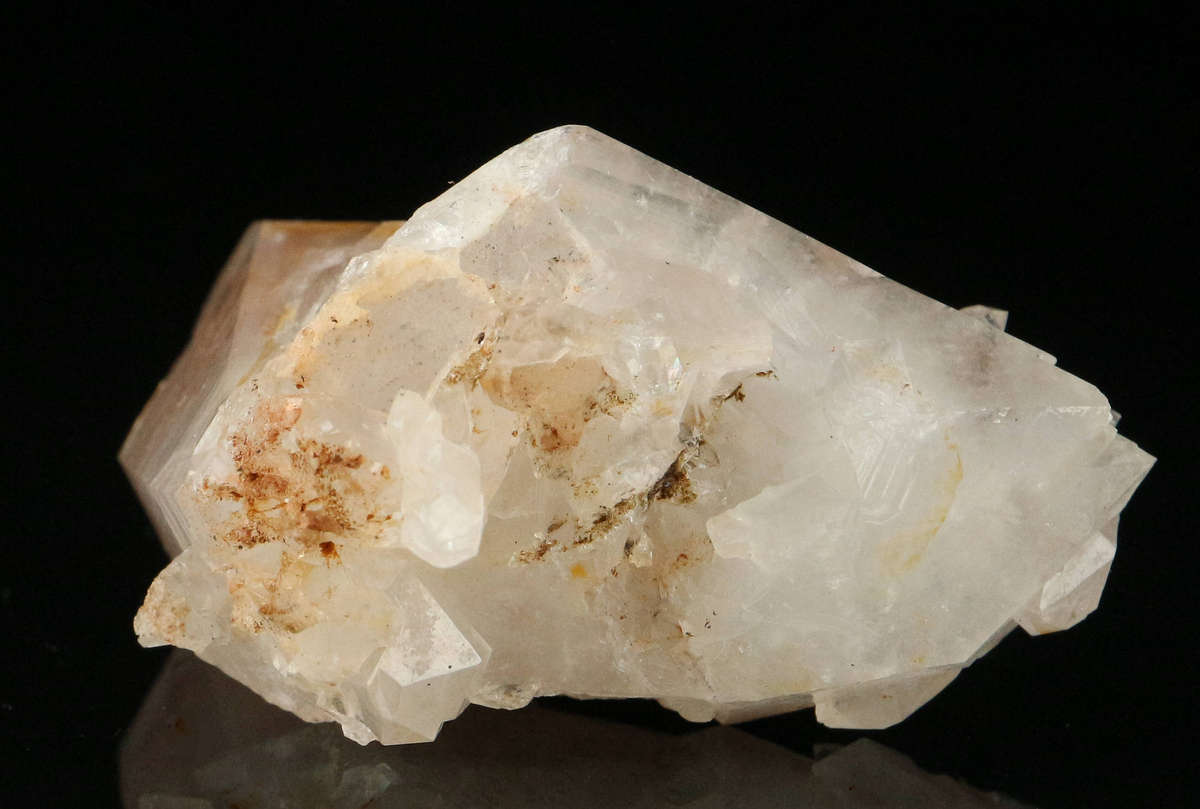 Hematite in Quartz, Orange River Area, Northern Cape, South Africa