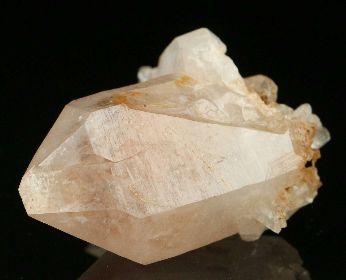 Hematite in Quartz, Orange River Area, Northern Cape, South Africa