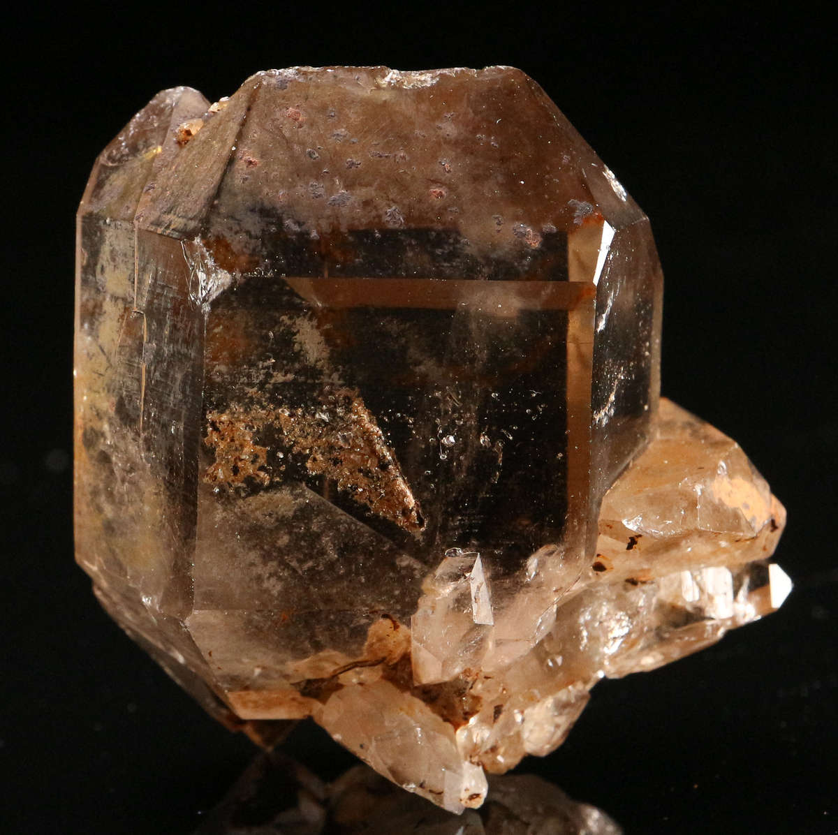 Smoky Quartz, Steinkopf, Northern Cape, South Africa