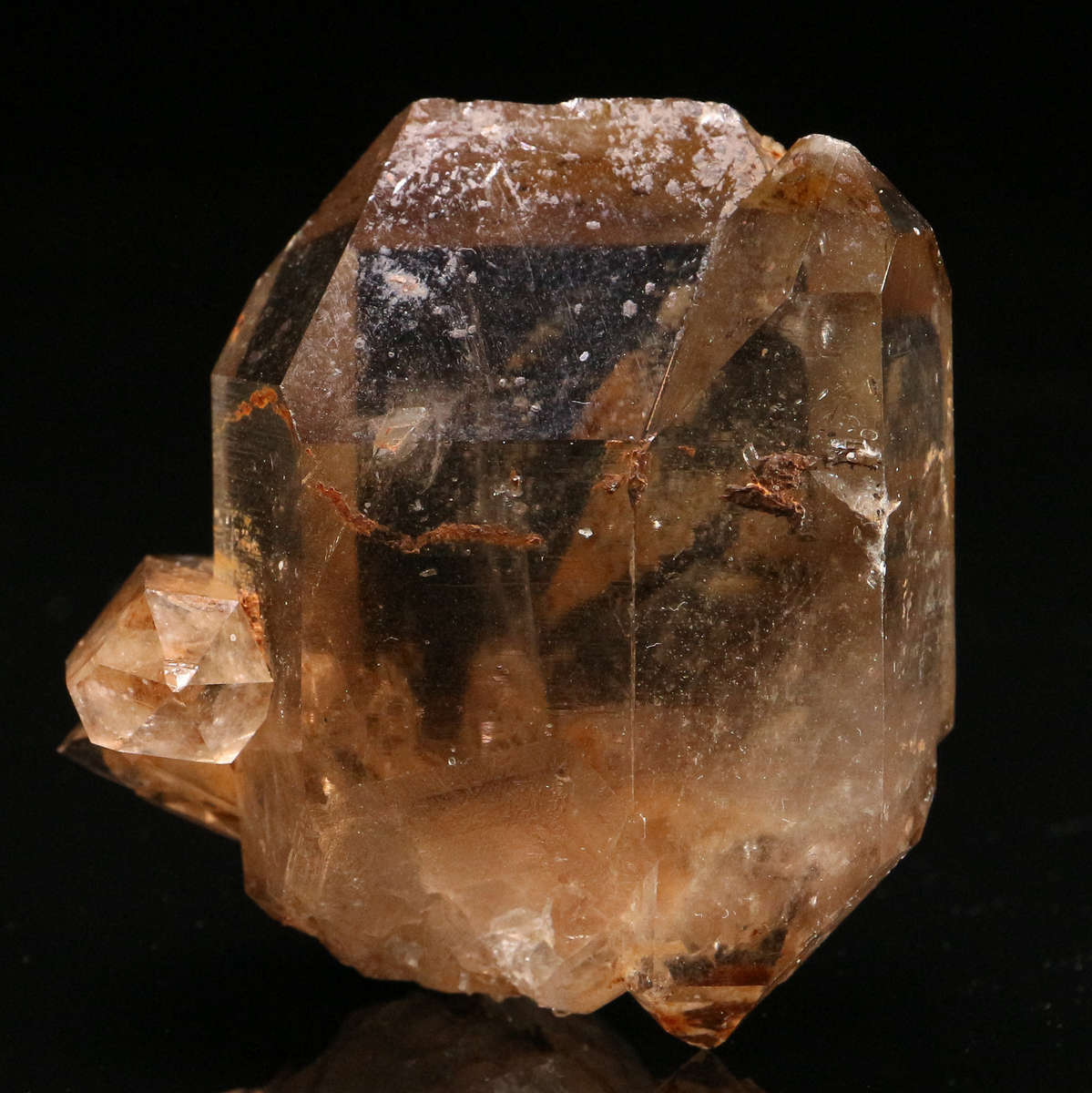 Smoky Quartz, Steinkopf, Northern Cape, South Africa
