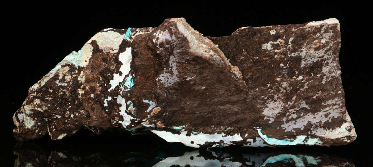 Malachite, Chrysocolla on Matrix, Skorpion Mine, Karas Region, Namibia