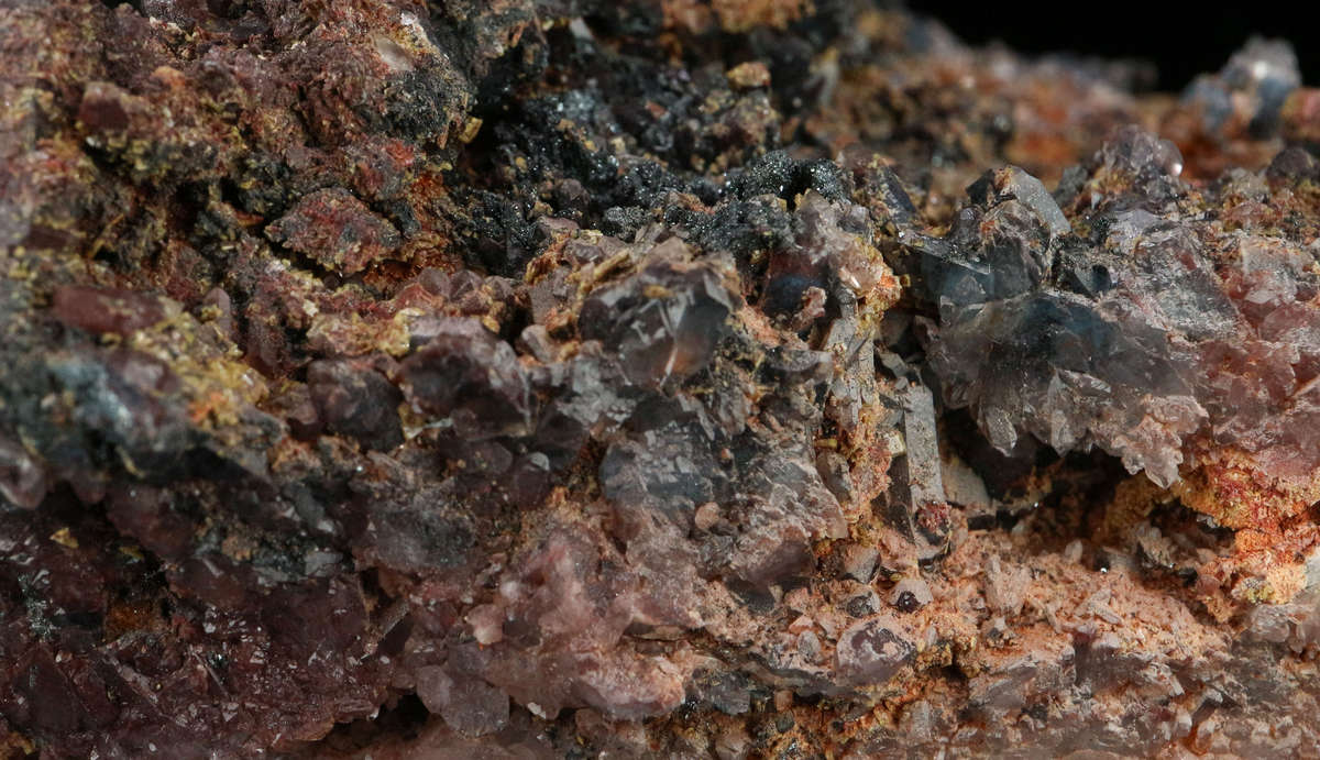 Epidote, Papagoite incl Quartz Cluster, Artonvilla Mine, Musina, South Africa