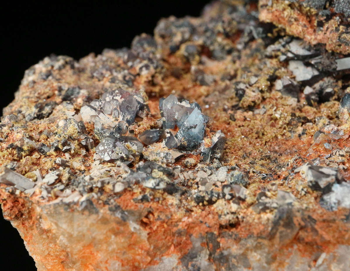 Epidote, Papagoite incl Quartz Cluster, Artonvilla Mine, Musina, South Africa