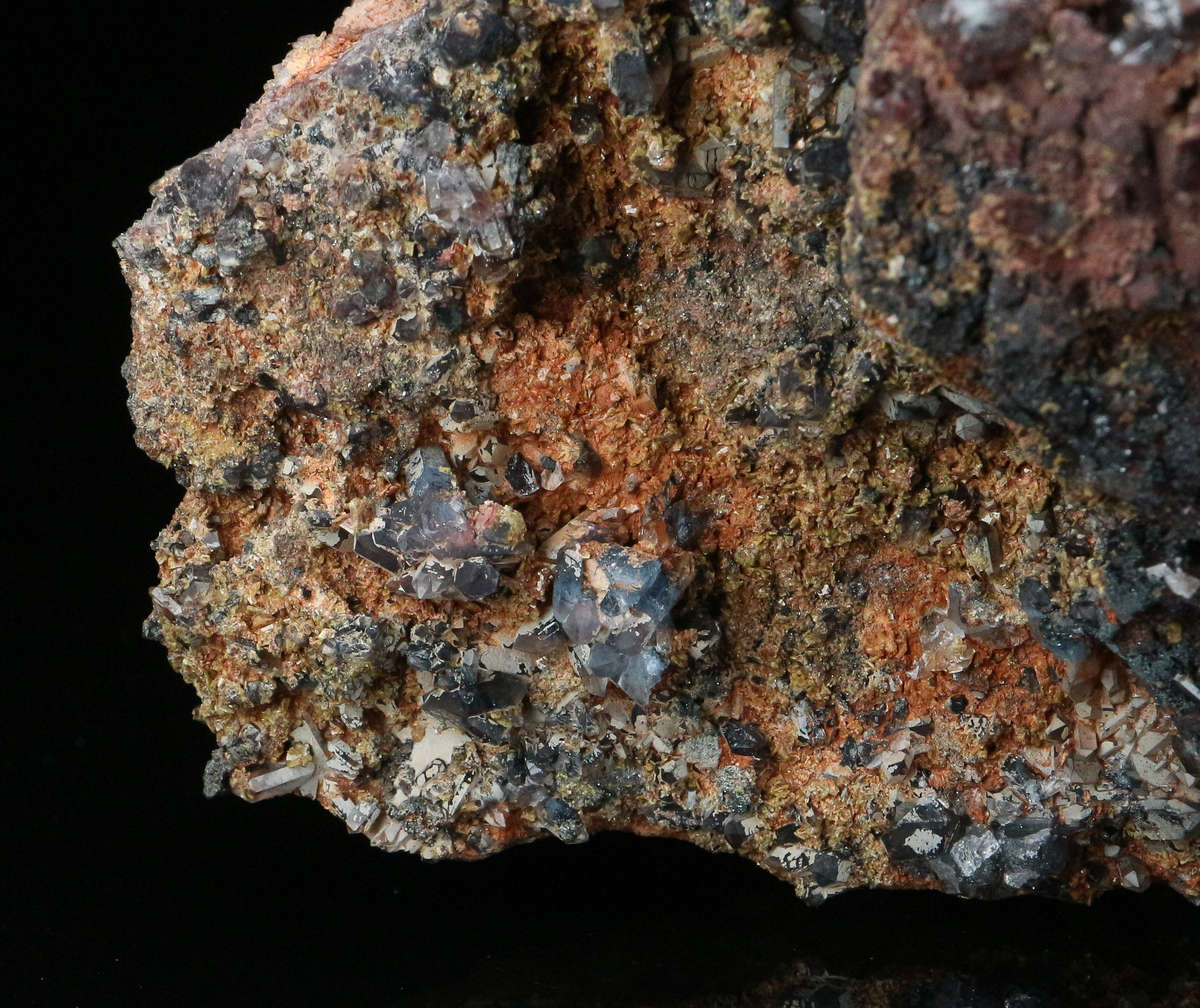 Epidote, Papagoite incl Quartz Cluster, Artonvilla Mine, Musina, South Africa