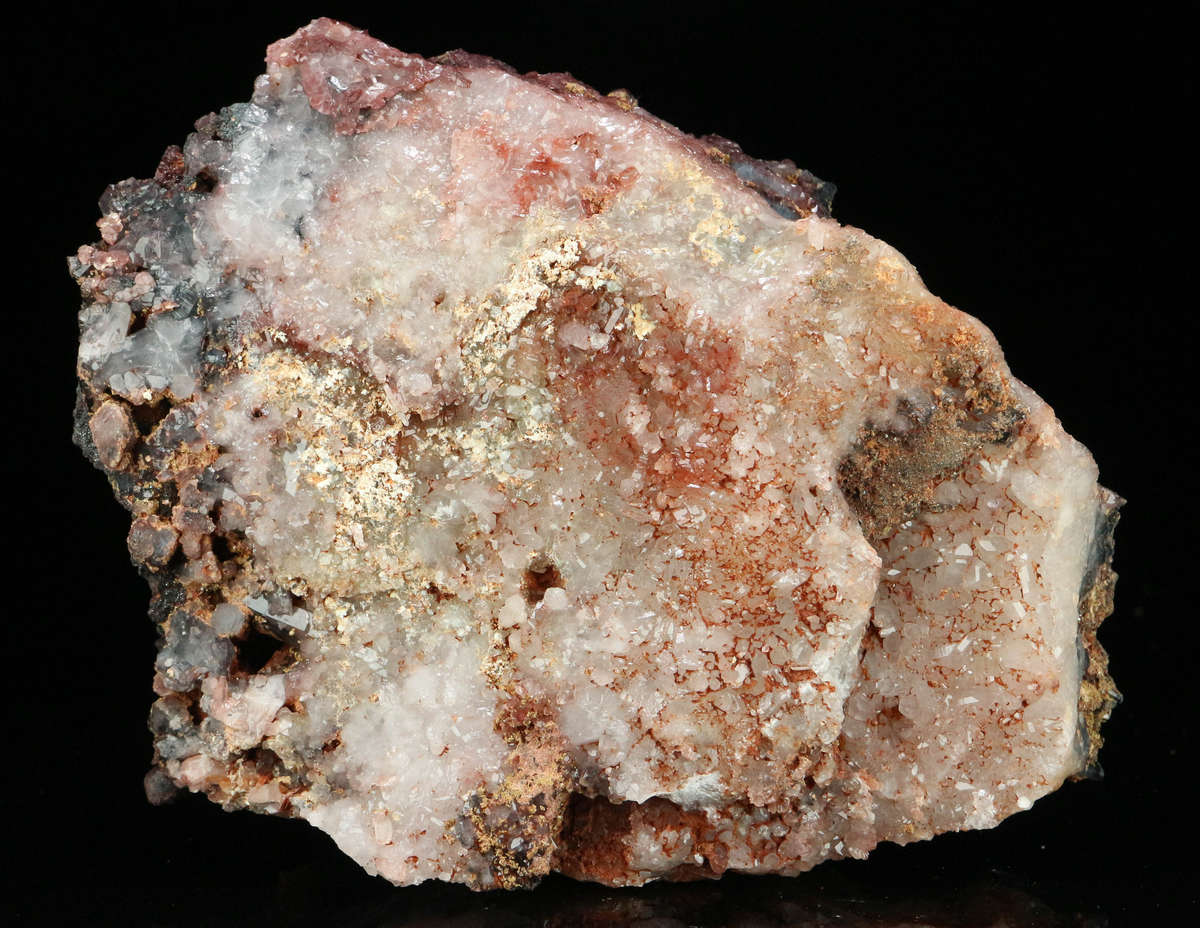 Epidote, Papagoite incl Quartz Cluster, Artonvilla Mine, Musina, South Africa