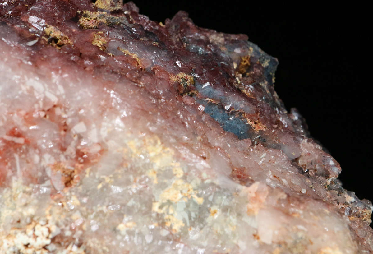 Epidote, Papagoite incl Quartz Cluster, Artonvilla Mine, Musina, South Africa