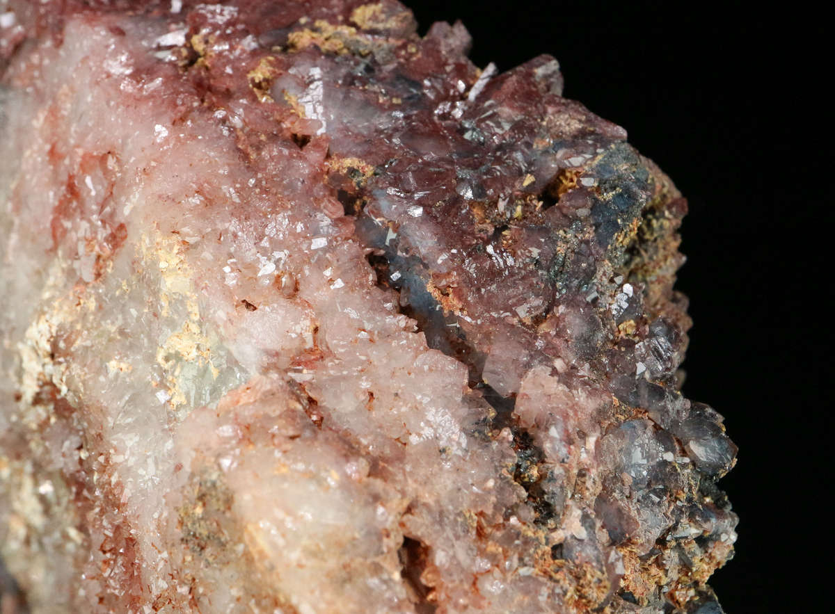 Epidote, Papagoite incl Quartz Cluster, Artonvilla Mine, Musina, South Africa